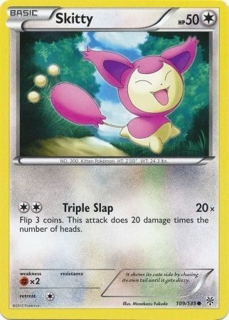 Skitty - 109/135