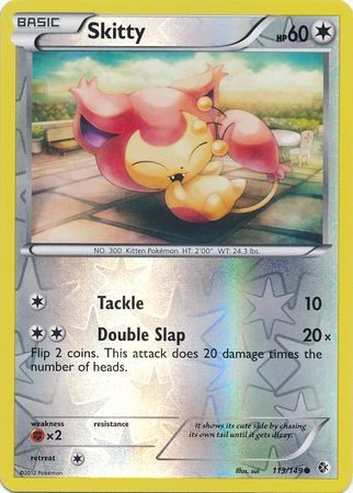 Skitty – 113/149 – Reverse