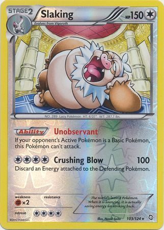 Slaking – 103/124 – Reverse