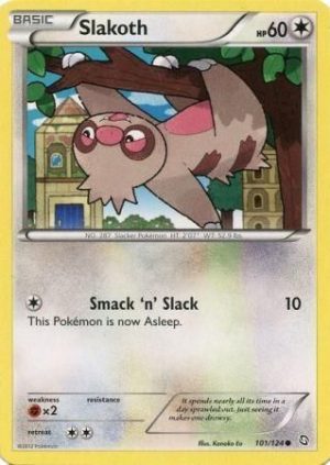 Slakoth - 101/124