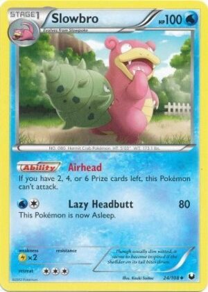 Slowbro - 24/108
