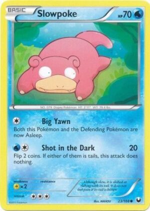 Slowpoke - 23/108