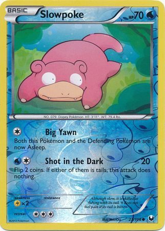Slowpoke - 23/108 - Reverse