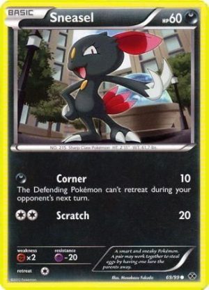 Sneasel - 69/99