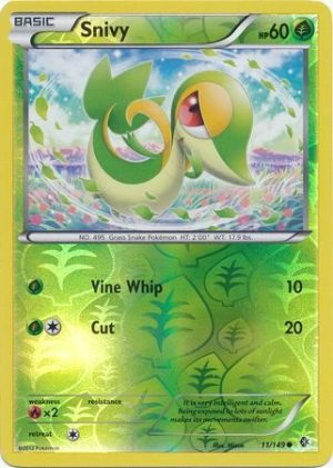 Snivy - 11/149 - Reverse