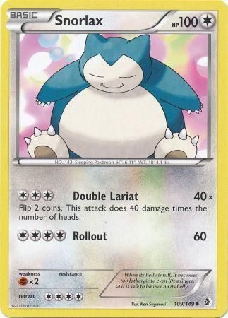 Snorlax - 109/149
