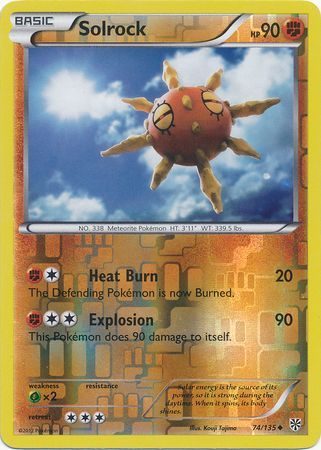 Solrock – 74/135 – Reverse