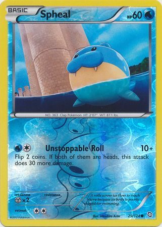 Spheal - 29/124 - Reverse