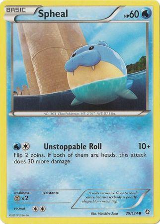 Spheal - 29/124