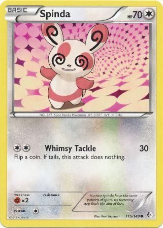 Spinda - 115/149