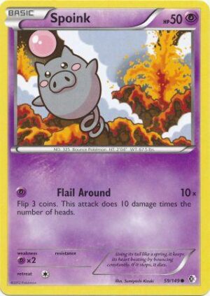 Spoink - 59/149