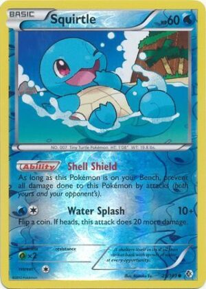 Squirtle - 29/149 - Reverse