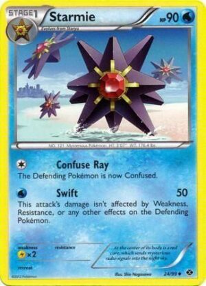 Starmie - 24/99