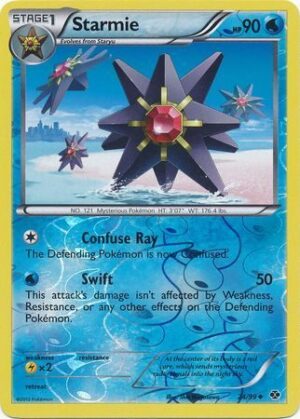 Starmie - 24/99 - Reverse
