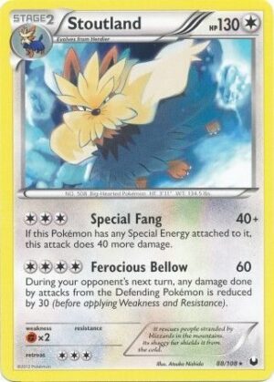 Stoutland - 88/108