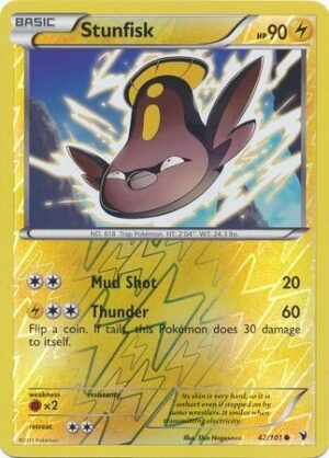 Stunfisk - 42/101 - Reverse