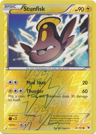 Stunfisk - 42/101 - Reverse
