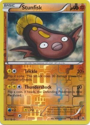 Stunfisk - 68/101 - Reverse