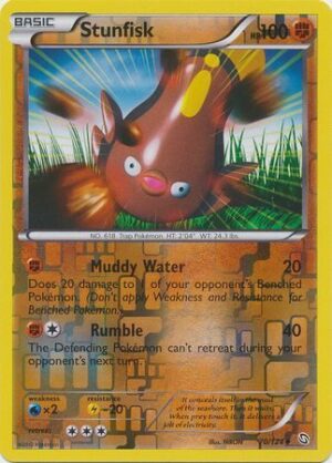 Stunfisk - 70/124 - Reverse