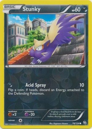 Stunky – 76/124 – Reverse