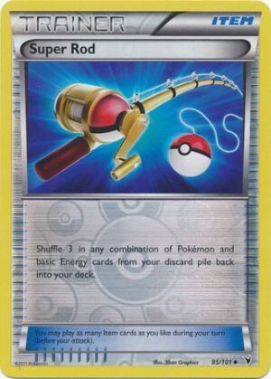 Super Rod - 95/101 - Reverse