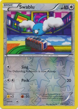 Swablu – 104/124 – Reverse