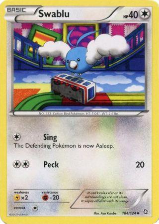 Swablu - 104/124