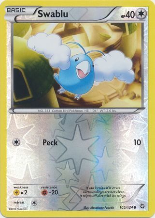 Swablu – 105/124 – Reverse