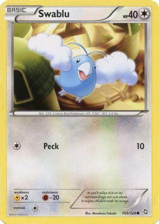 Swablu - 105/124