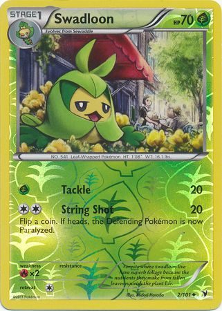Swadloon - 2/101 - Reverse