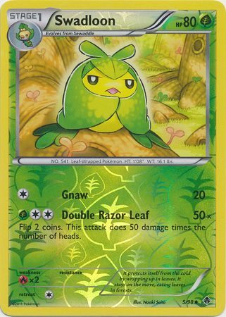 Swadloon - 5/98 - Reverse