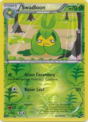 Swadloon - 6/98 - Reverse