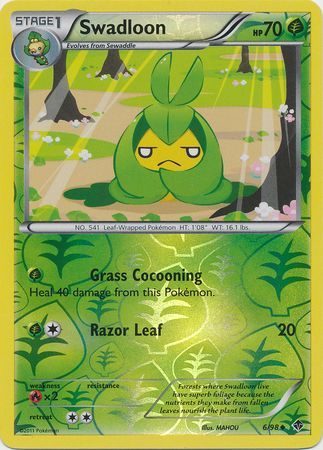 Swadloon - 6/98 - Reverse