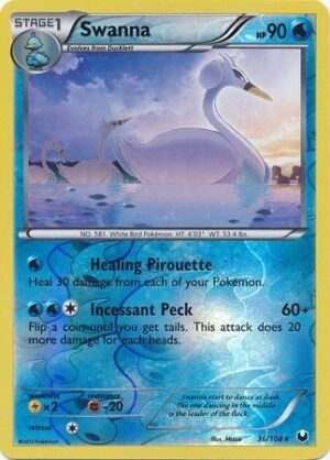 Swanna - 36/108 - Reverse