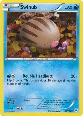 Swinub - 26/135