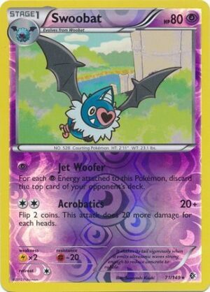 Swoobat - 71/149 - Reverse