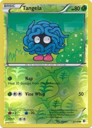 Tangela - 5/149 - Reverse
