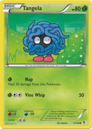 Tangela - 5/149