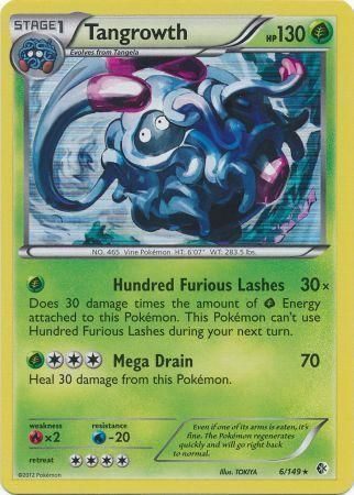 Tangrowth - 6/149 (Holo)