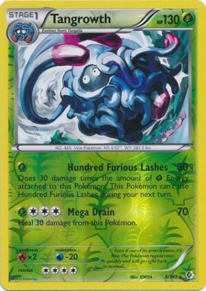 Tangrowth - 6/149 - Reverse