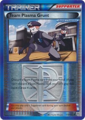Team Plasma Grunt (Team Plasma) - 125/135 - Reverse
