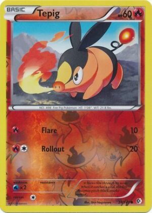 Tepig - 24/149 - Reverse
