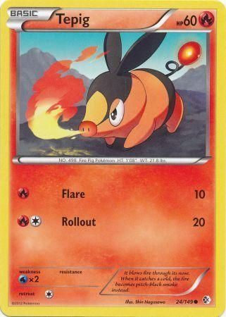 Tepig - 24/149