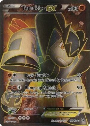 Terrakion-EX - 121/124