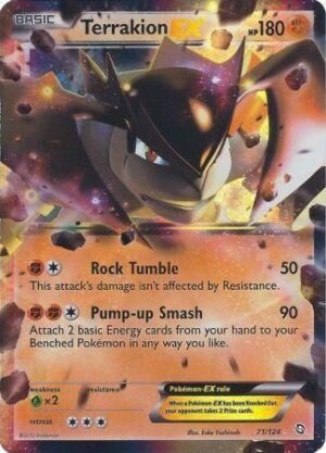 Terrakion-EX - 71/124
