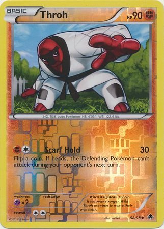 Throh – 58/98 – Reverse
