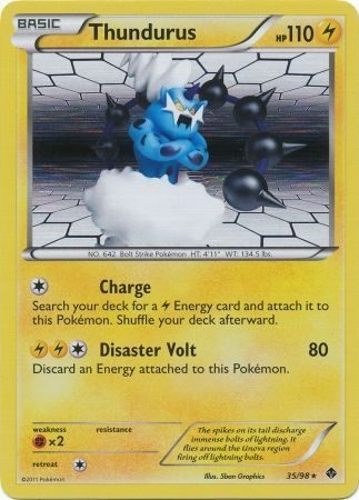 Thundurus – 35/98 (Holo)