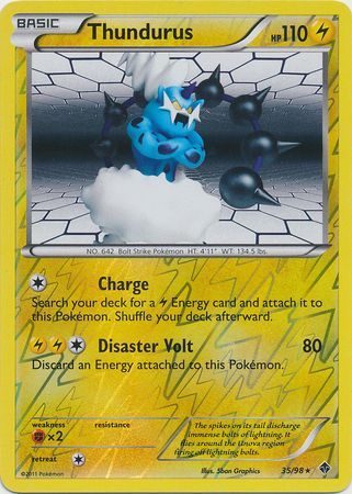 Thundurus – 35/98 – Reverse