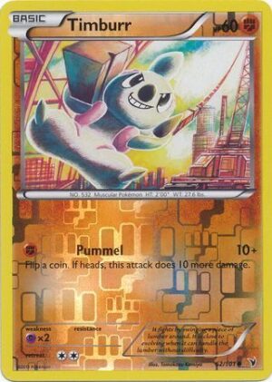 Timburr - 62/101 - Reverse