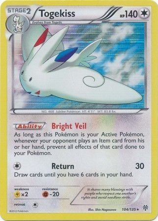 Togekiss – 104/135 (Holo)
